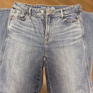 Old Navy Women's Light Blue Boot Cut Jeans